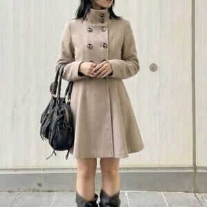 Indie Sleaze Military Napoleon Jacket Funnel Neck 90s Vam
